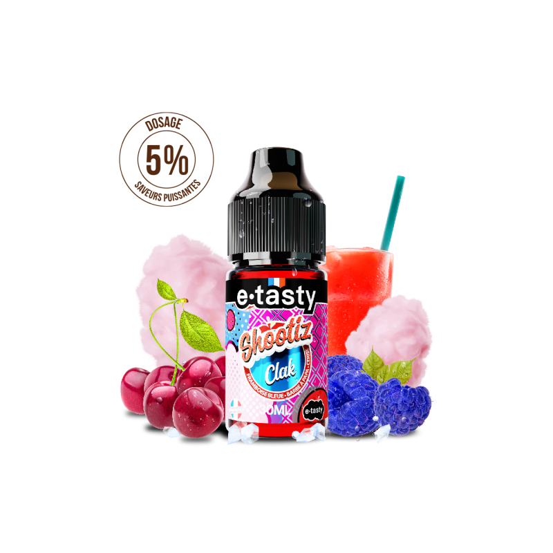 Arôme Concentré Shootiz CLAK 30ml – mystik-vape.fr prix discount