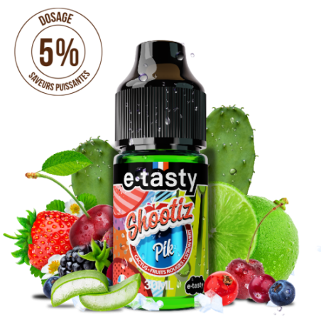 Arôme Concentré Shootiz PIK 30ml –Mystik-vape