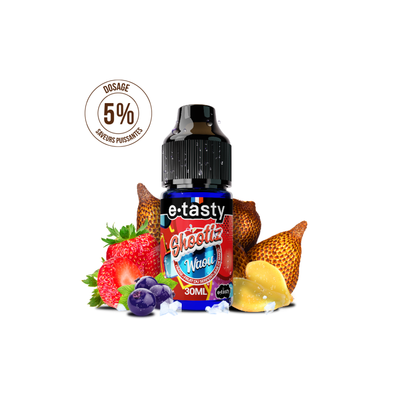 Arôme Concentré Shootiz WAOU 30ml – Mystik-vape à prix discount