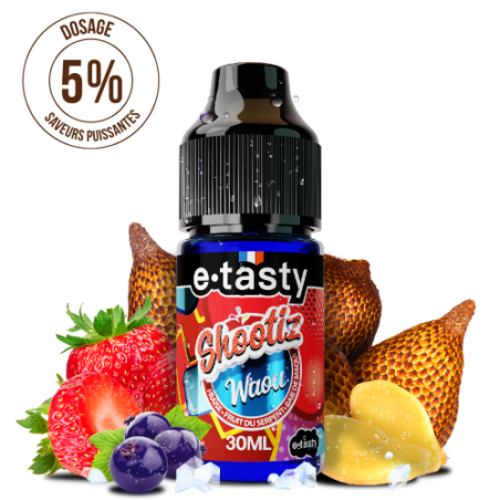 Arôme Concentré Shootiz WAOU 30ml – Mystik-vape à prix discount