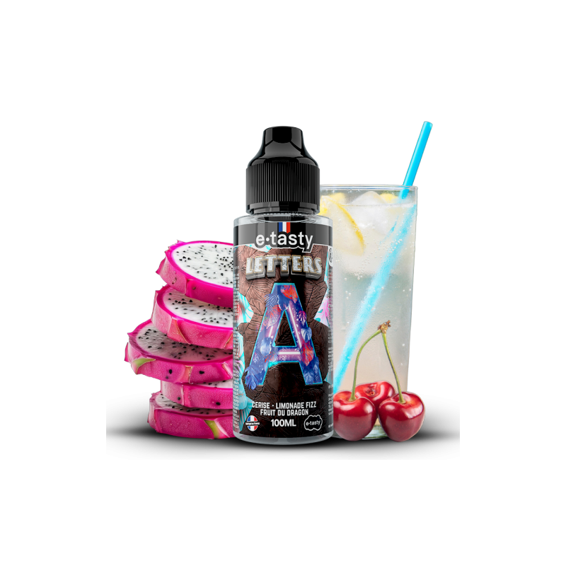 Letters A 100ml Cerise Limonade Fruit du Dragon|discount – Mystik-vape