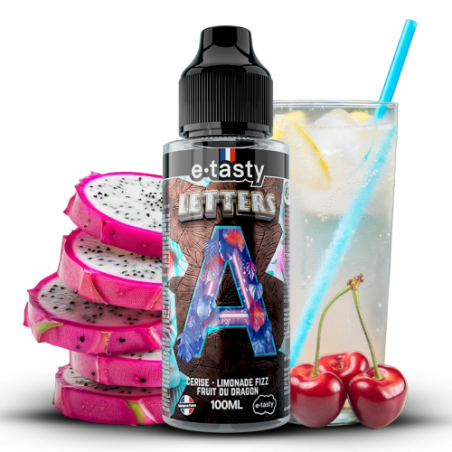 Letters A 100ml Cerise Limonade Fruit du Dragon|discount – Mystik-vape