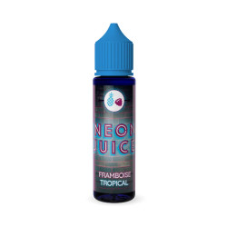 Framboise Tropical 50ml Néon Juice |prix discount – Mystik-Vape