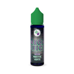 Mûre Menthe Verte 50ml Néon Juice |prix discount – Mystik-Vape
