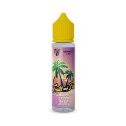 Framboise Cassis Baies Rouges 50ml 0mg – Fruits And Fun |Mystik-Vape