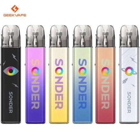 Kit Sonder Q2 - GeekVape | Vape Compacte et Performante