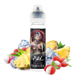 Yakuza 50ml - Saveur Fruitée et Acidulée pour une Vape Intense