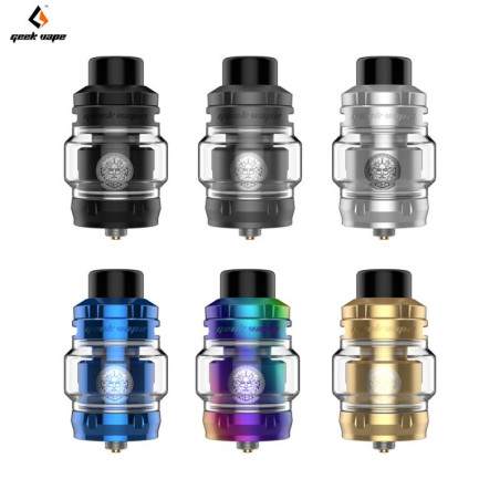 Atomiseur Z MAX 4ml – Performance et Vapeur Dense avec Grande Capacité