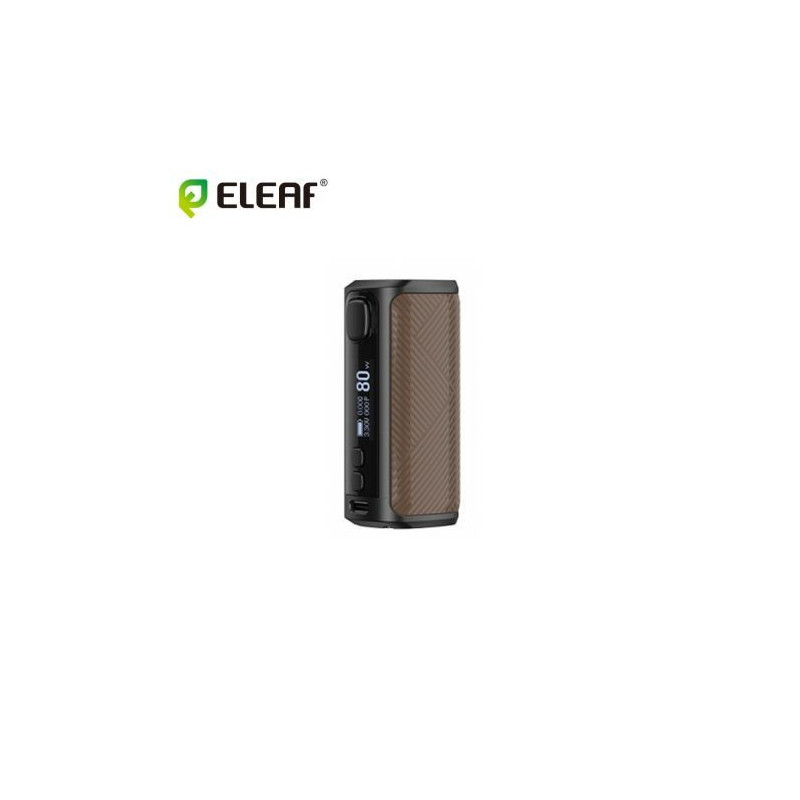 Box iStick i80 Eleaf – 80W, batterie 3000 mAh, Smart Mode| Mystik-Vape
