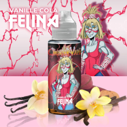 Felina 100 ml – Vanille Cola | Mystik Vape