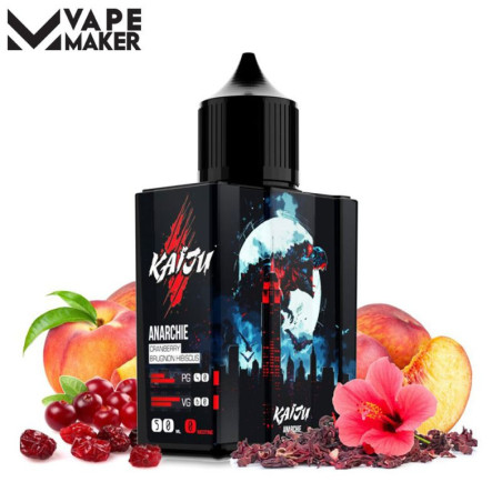 Chaos 50ml Vape Maker – E-liquide Saveur Fruitée et Gourmande