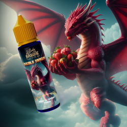 Fruit du Dragon Fraise 50 ml - Double Dragon