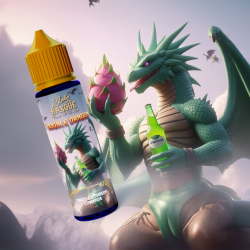 Fruit du Dragon Limonade 50 ml, Double Dragon - E-liquide Frais