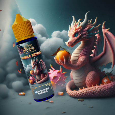Fruit du Dragon Mandarine 50 ml - Double Dragon