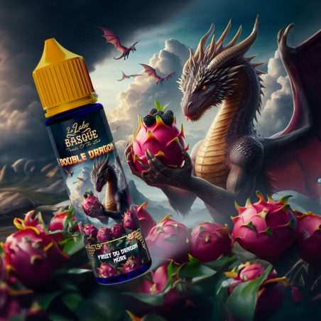 Fruit du Dragon Mûre 50 ml - Double Dragon