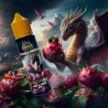 Fruit du Dragon Mûre 50 ml - Double Dragon