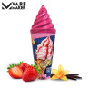 Strawberry Vanilla 50ml – E-liquide Saveur Fraise et Vanille Crémeuse