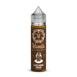 Café Crème Pécan 50 ml Mamita - gourmand café et noix de pécan