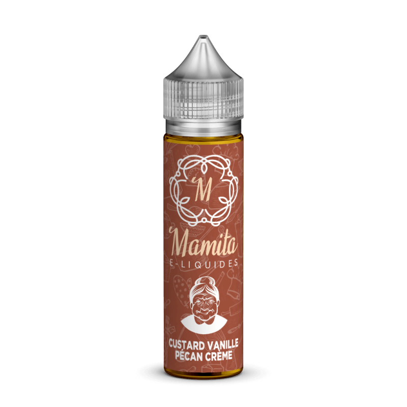 Custard Vanille Pecan Crème 50 ml - Mamita - Parfum doux et gourmand