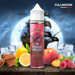 Baleares 50ml Full Moon - E-liquide citron, cannelle, framboise et pêc