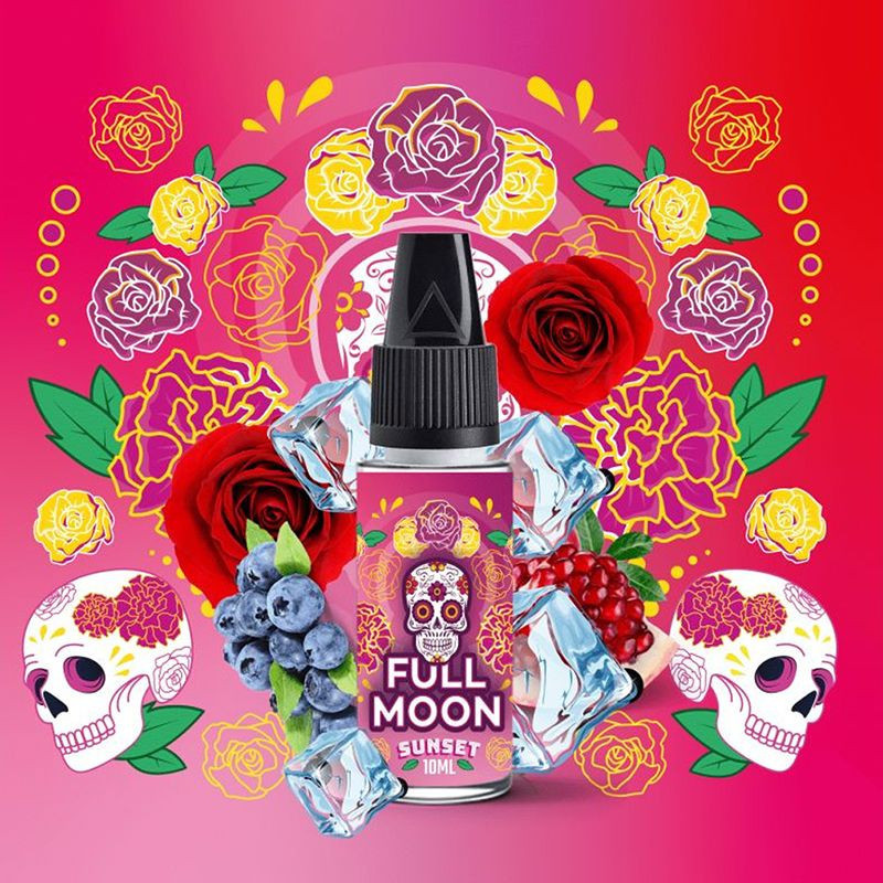 Sunset Full Moon 30ml – Arôme fruité frais doux DIY | Mystik Vape