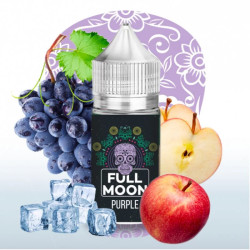 Purple Full Moon : E-liquide DIY raisin et pomme - Saveur fruitée