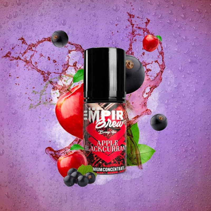 Apple Blackcurrant DIY : Concentré Empire Brew 30ml - Pomme et Cassis