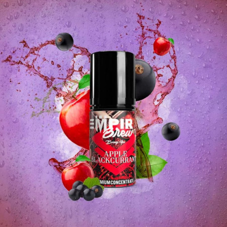 Apple Blackcurrant DIY : Concentré Empire Brew 30ml - Pomme et Cassis