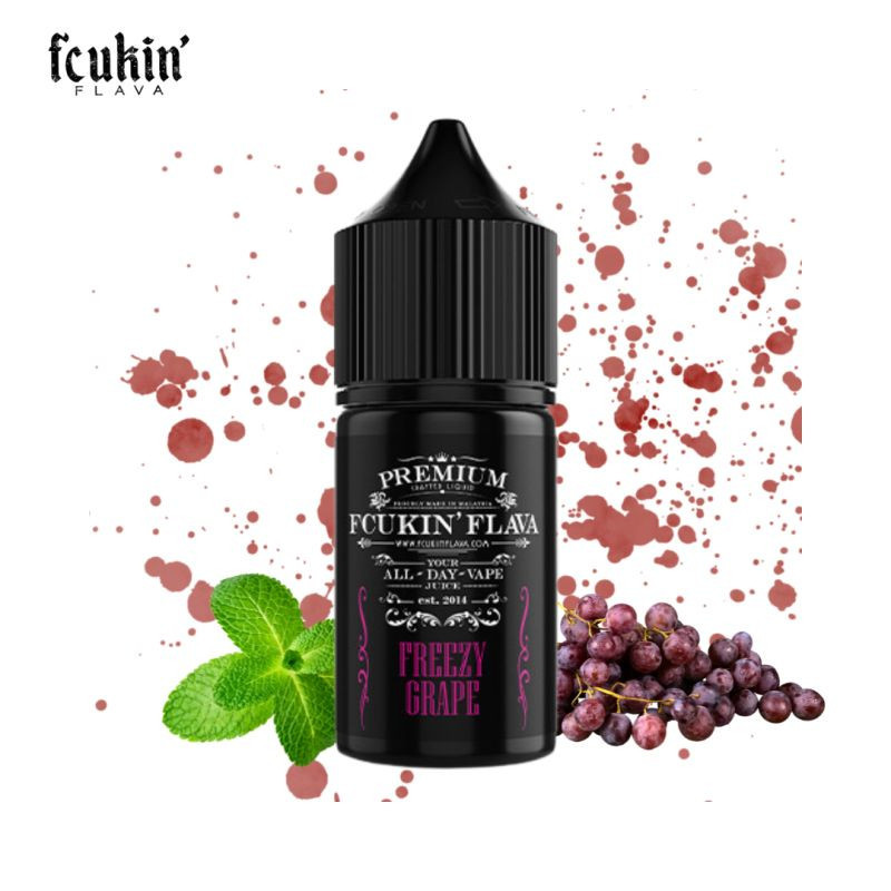 Freezy Grape Fcukin Flava 30ml – Arôme raisin frais DIY | Mystik Vape