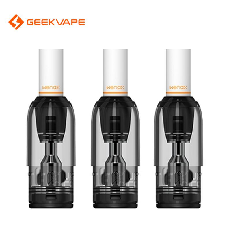 Cartouches filtres Wenax M1 x3 – Geekvape | Mystik-Vape