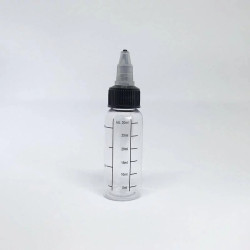 Flacon gradué Twist 60ml – Précision et praticité pour vos e-liquides