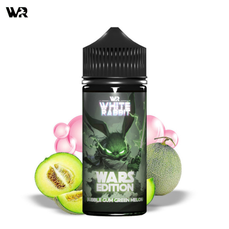 Bubble Gum Green Melon 100ml Wars Edition – Le e-liquide galactique