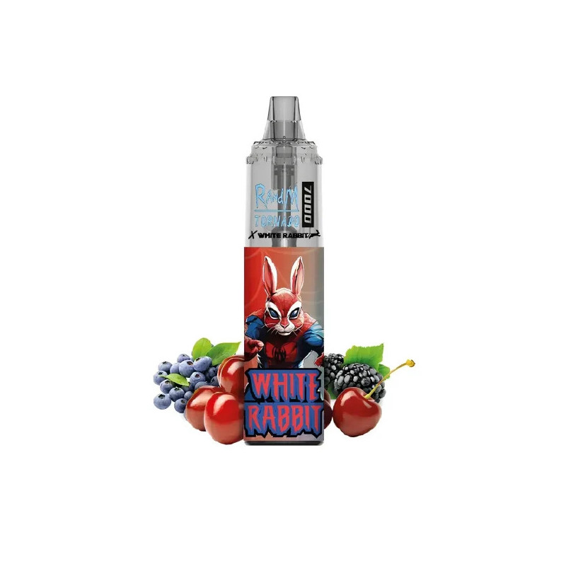 Puff Tornado 7000 Taffs – Blue Razz Cherry avec Nicotine