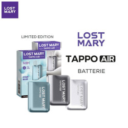Batterie Tappo Air Lost Mary Édition Limitée | Mystik-Vape