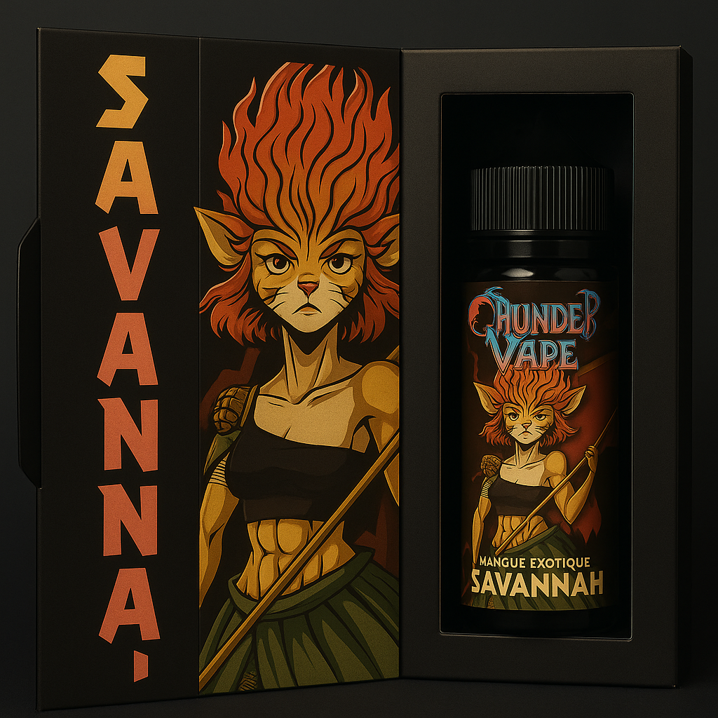 Savannah  E-liquide Thunder Vape | Mystik-Vape